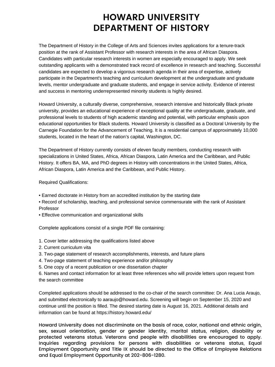 cajmolineux's tweet photo. Job opportunity! https://t.co/2dx5vmJZtR