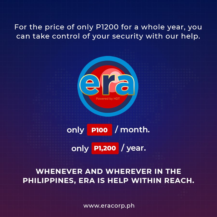 ERASOSPH's tweet photo. Netflix is one of the best streaming services out there right now that keeps a lot of families entertained. However, have you also thought about what can help keep your family safe? At a very affordable price, you don't have to worry because ERA is #HelpWithinReach. #TipidTuesday https://t.co/gEtg1JNgpr