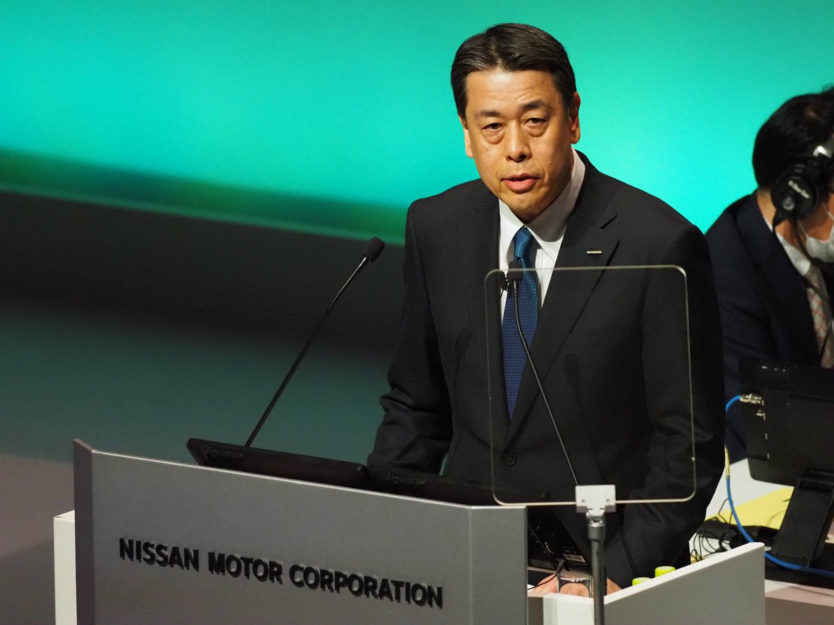 Nissan Motor on Twitter: &quot;#Nissan CEO Makoto Uchida spoke to The Economist recently about the company's new direction, including plans to introduce 12 new models in the next 18 months. Learn more