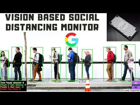FactoryForward's tweet photo. This project proposes to implement a computer vision-based social distancing detector. 

@Raspberry_Pi  @GoogleAI  @Rahul_Khanna_rk 

Project Link:  https://t.co/NPbAu2g5nV 

#googlecoral #TFLite #raspberrypi #TensorFlow #artificialintelligence #AI #computervision https://t.co/WSDUrvEkuA