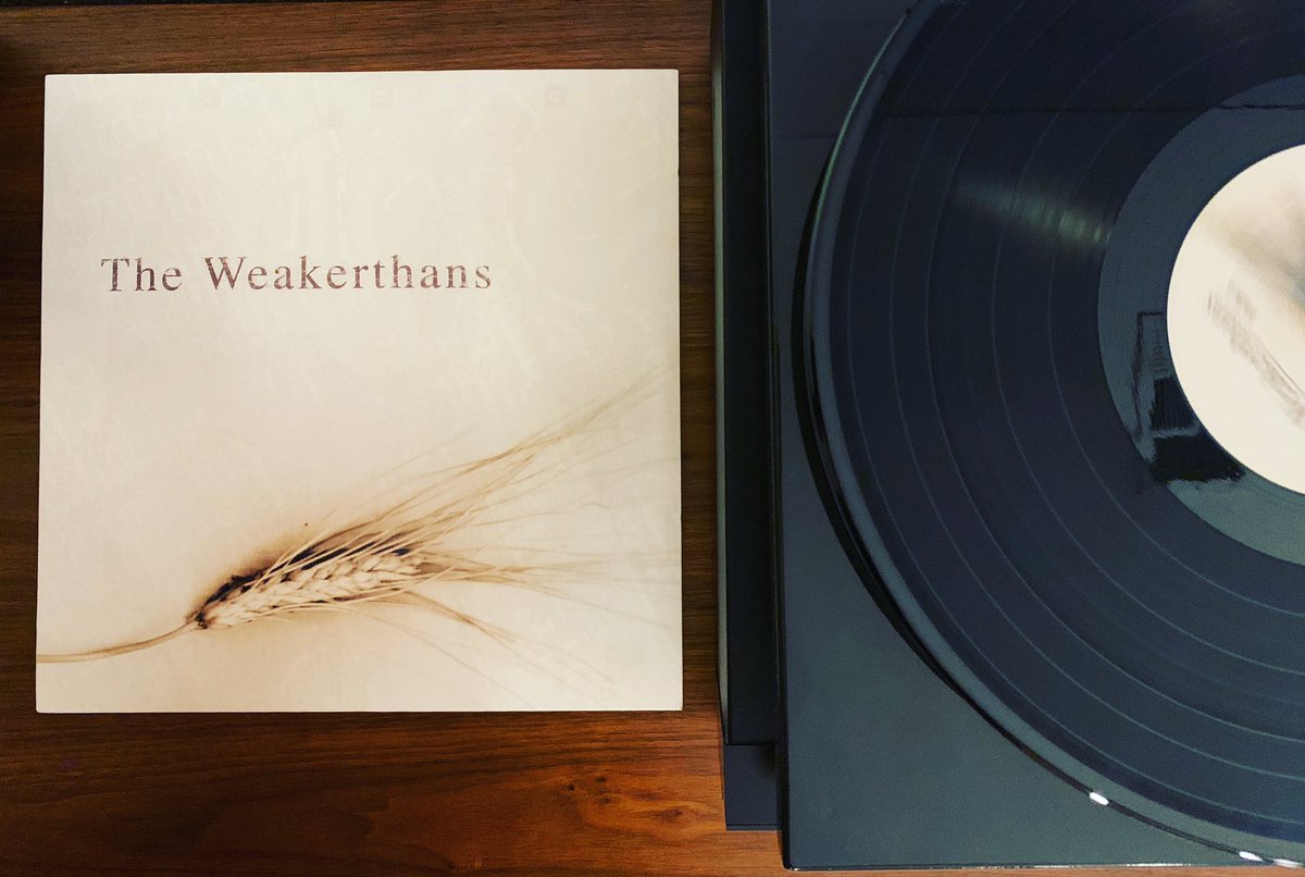 [ The Weakerthans ]
[ Fallow ]
[ Epitaph ANTI- 1999/2011 RE ]
[ #nowspinning #vinyl #records ]