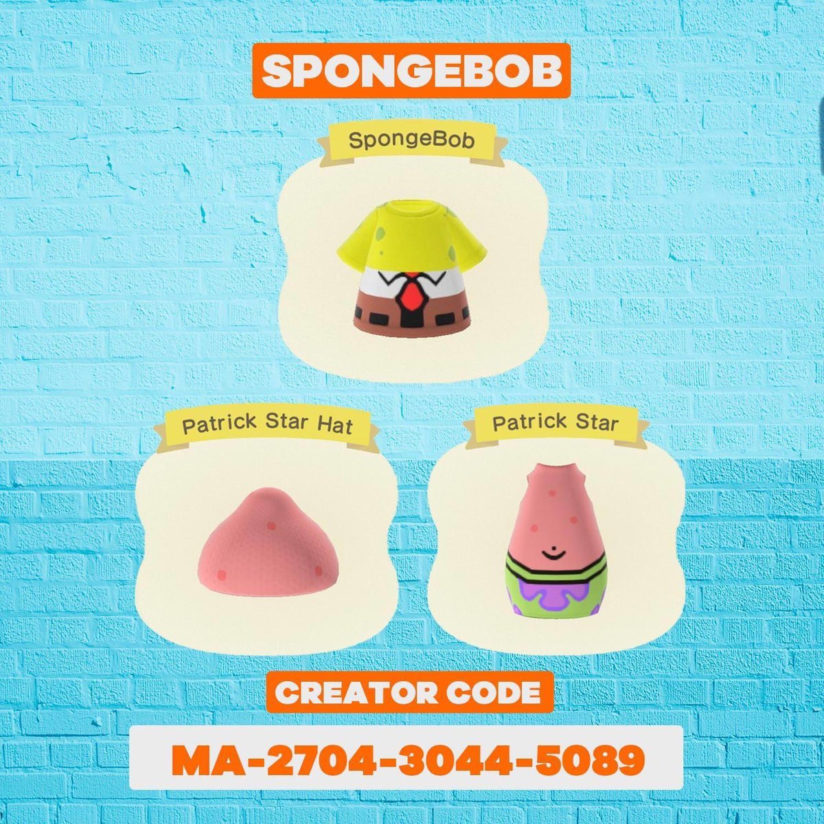 ACNHDesign_Code's tweet photo. Nickelodeon! #acnh #acnhdesigns #acnhinspo #acnhprodesign #acnhcodes #AnimalCrossingNewHorizons https://t.co/SVy9Y0syIp