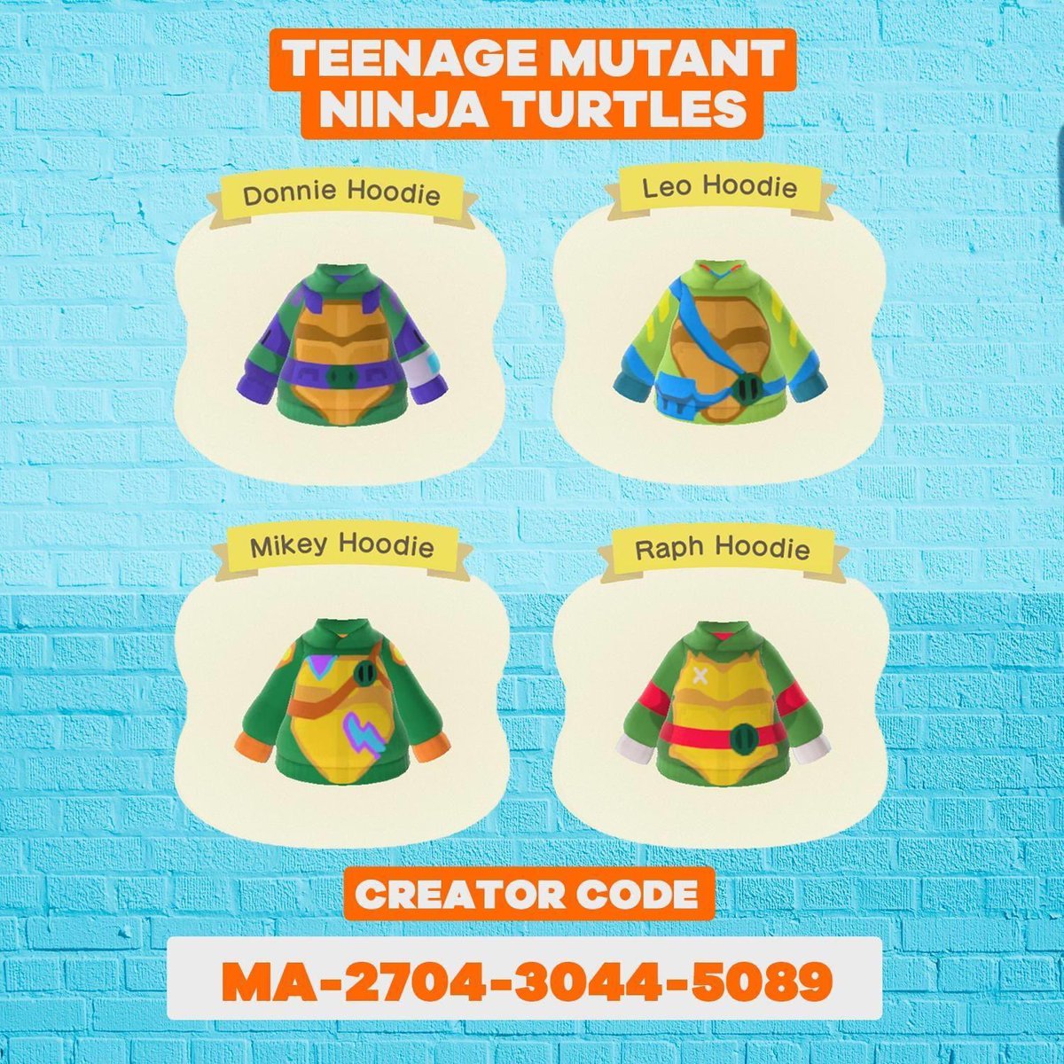 ACNHDesign_Code's tweet photo. Nickelodeon! #acnh #acnhdesigns #acnhinspo #acnhprodesign #acnhcodes #AnimalCrossingNewHorizons https://t.co/SVy9Y0syIp