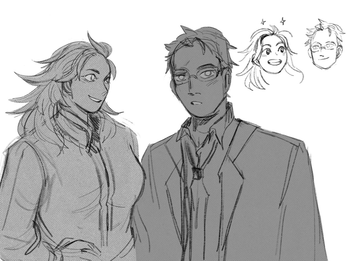 I Just Think They Re Neat Dorohedoro Ana Commissions Open のイラスト