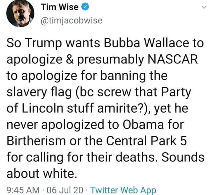 ARTupperwareGal's tweet photo. @realDonaldTrump it’s inconceivable that in 2020 we have a racist president who is basing his upcoming reelection on racism. He is actually running this campaign on f#####g racism!!🤬 https://t.co/QvXzhjJgiZ