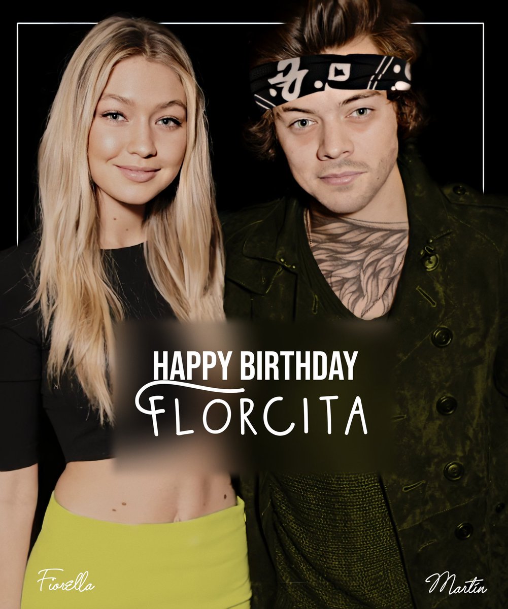 mxrtinlemoine's tweet photo. . . . Mucho cariño.
#HBDAYFIO
#FiorellaDay https://t.co/7HAUwC4uyY