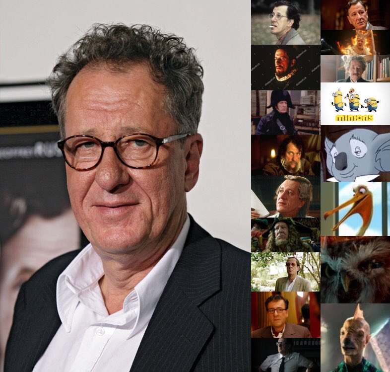 Happy 69th Birthday to Geoffrey Rush! 