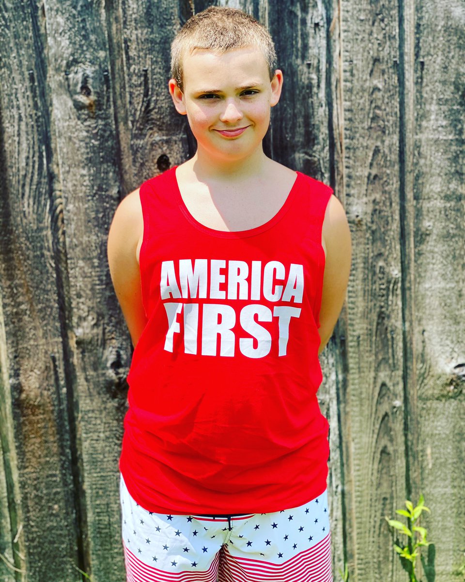 marysue_strong's tweet image. Proud American on the 4th of July! #americfirst #ProudToBeAnAmerican @realDonaldTrump