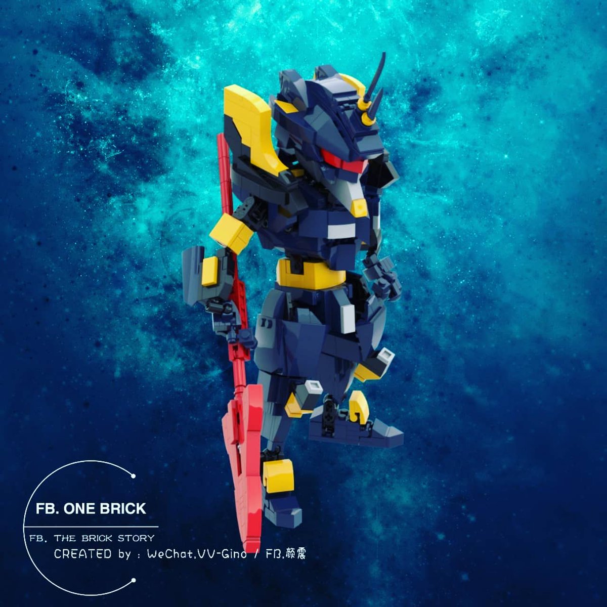 the_brickSTORY's tweet photo. Good day😄😄
陆號机！
#Evengalion #Eva #Eva06 #moc #福音战士 #六号机 #theBRICKSTORY https://t.co/JPFQbGCynp