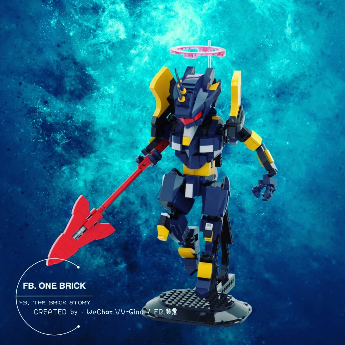 the_brickSTORY's tweet photo. Good day😄😄
陆號机！
#Evengalion #Eva #Eva06 #moc #福音战士 #六号机 #theBRICKSTORY https://t.co/JPFQbGCynp
