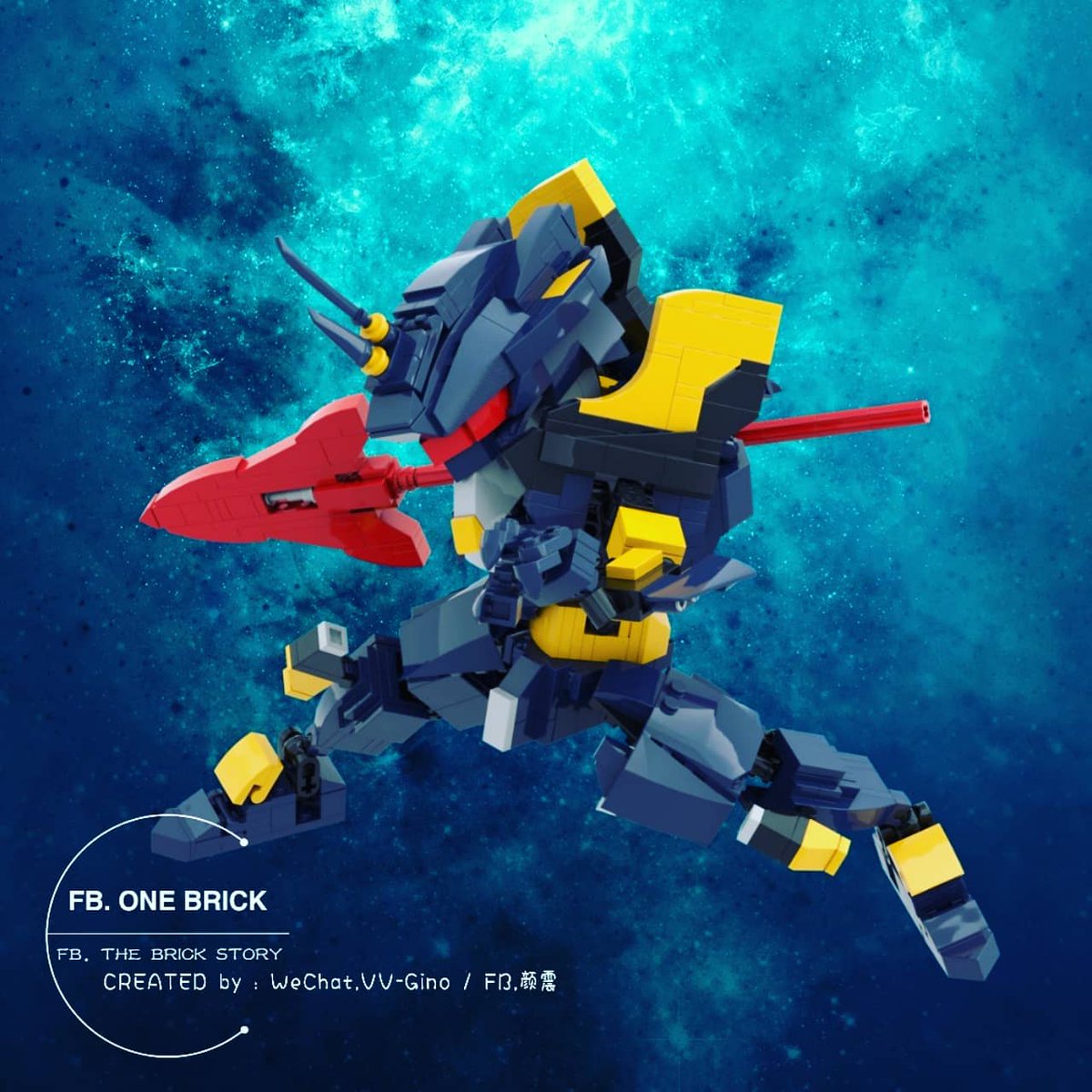 the_brickSTORY's tweet photo. Good day😄😄
陆號机！
#Evengalion #Eva #Eva06 #moc #福音战士 #六号机 #theBRICKSTORY https://t.co/JPFQbGCynp