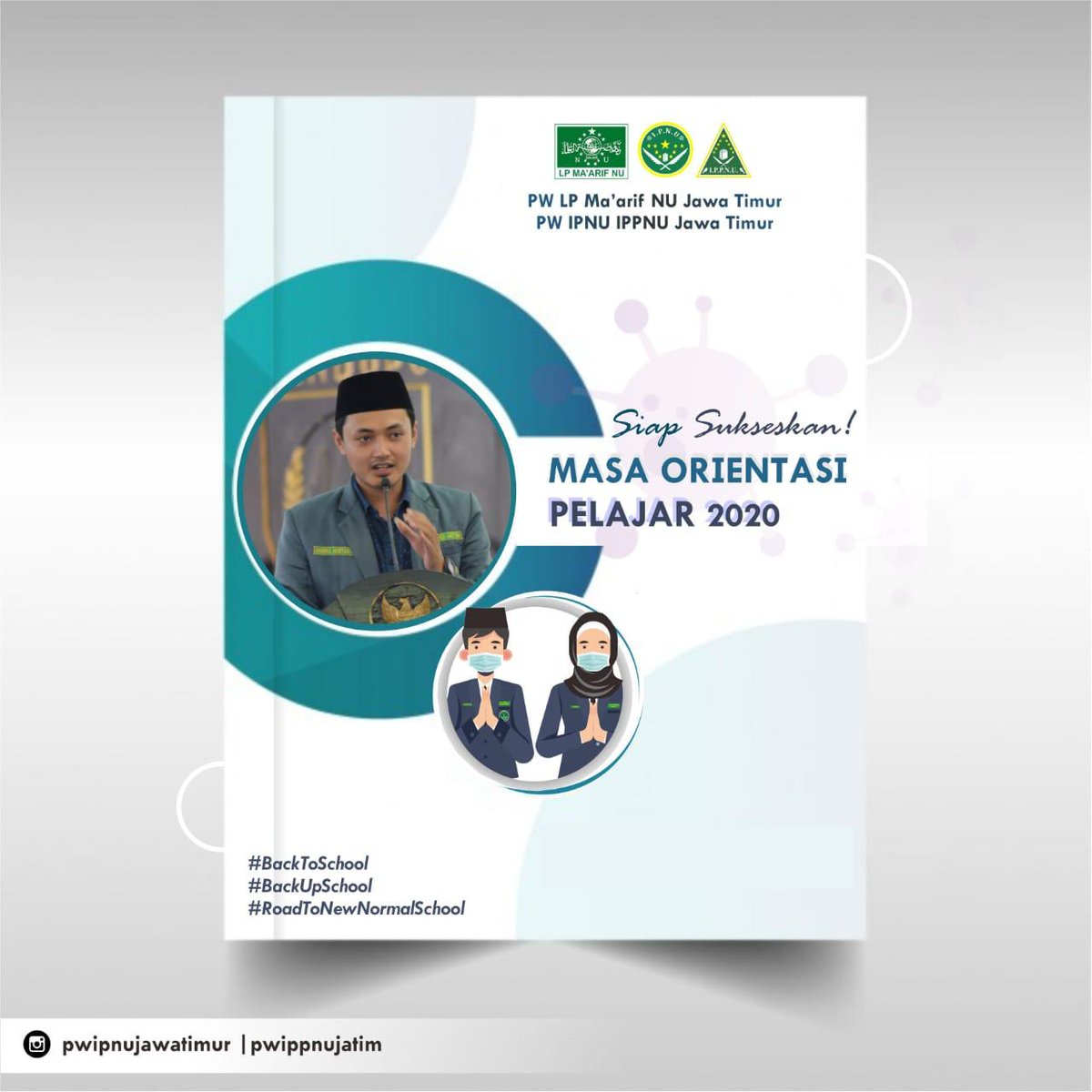 pwipnujawatimur's tweet photo. Siap Sukseskan!
Masa Orientasi Pelajar (MOP) 2020
#BackToSchool #BackUpSchool #RoadToNewNormalSchool https://t.co/5lIxoA3cXA