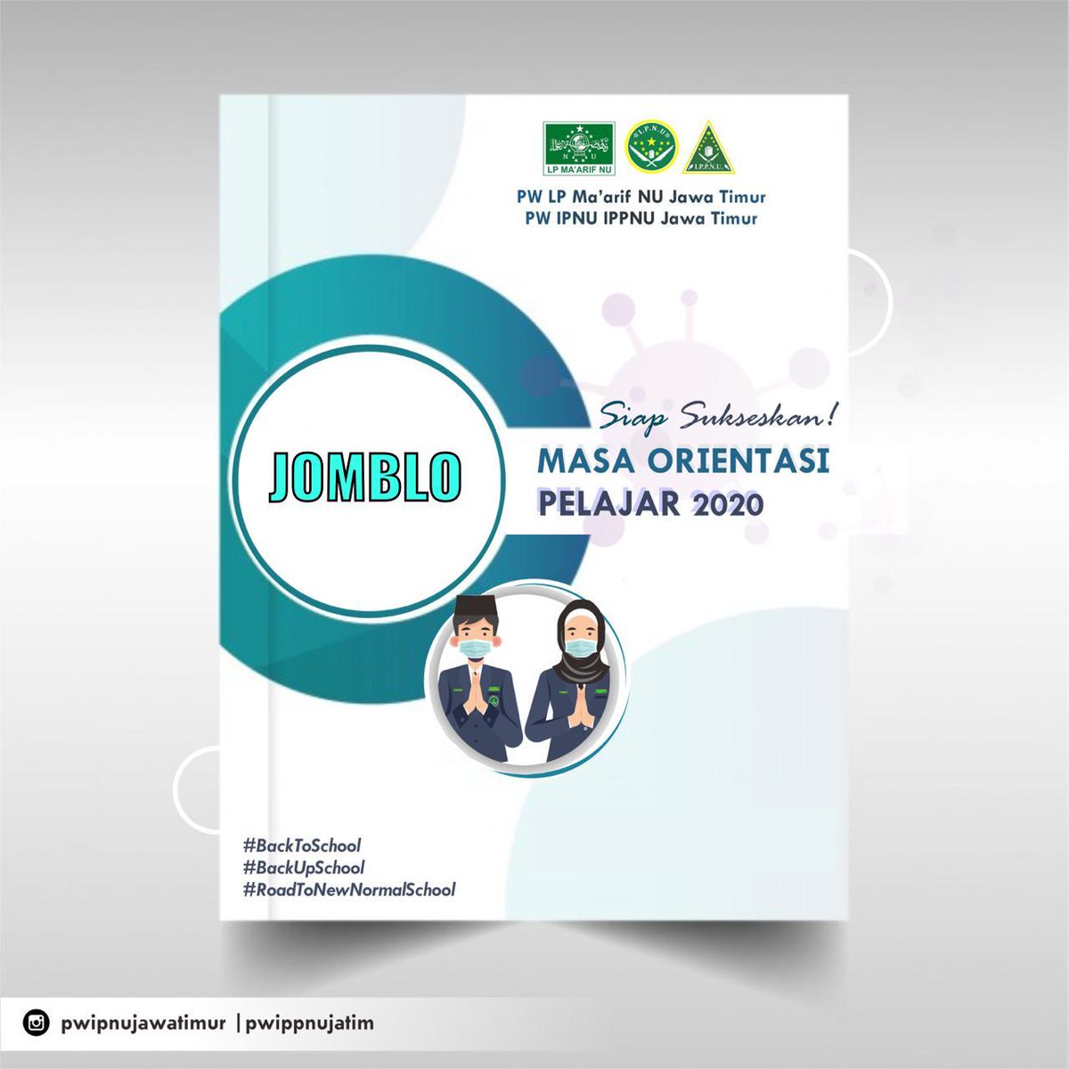 pwipnujawatimur's tweet photo. Siap Sukseskan!
Masa Orientasi Pelajar (MOP) 2020
#BackToSchool #BackUpSchool #RoadToNewNormalSchool https://t.co/5lIxoA3cXA