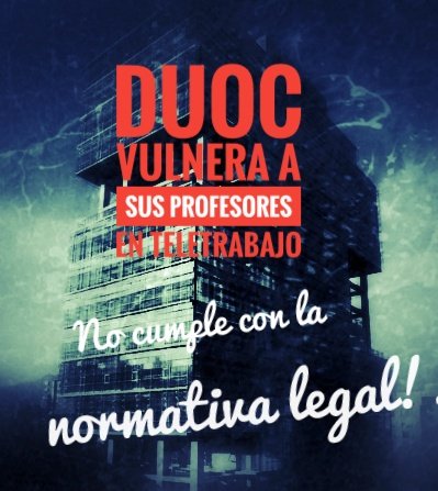 sipuip's tweet photo. Anexos de contrato abusivos y prácticas antisindicales, seguimos con el tópico del abuso incluso en un momento tan complejos para muchos y muchas.
#duoc #COVIDー19 https://t.co/8QhuCsgd9W