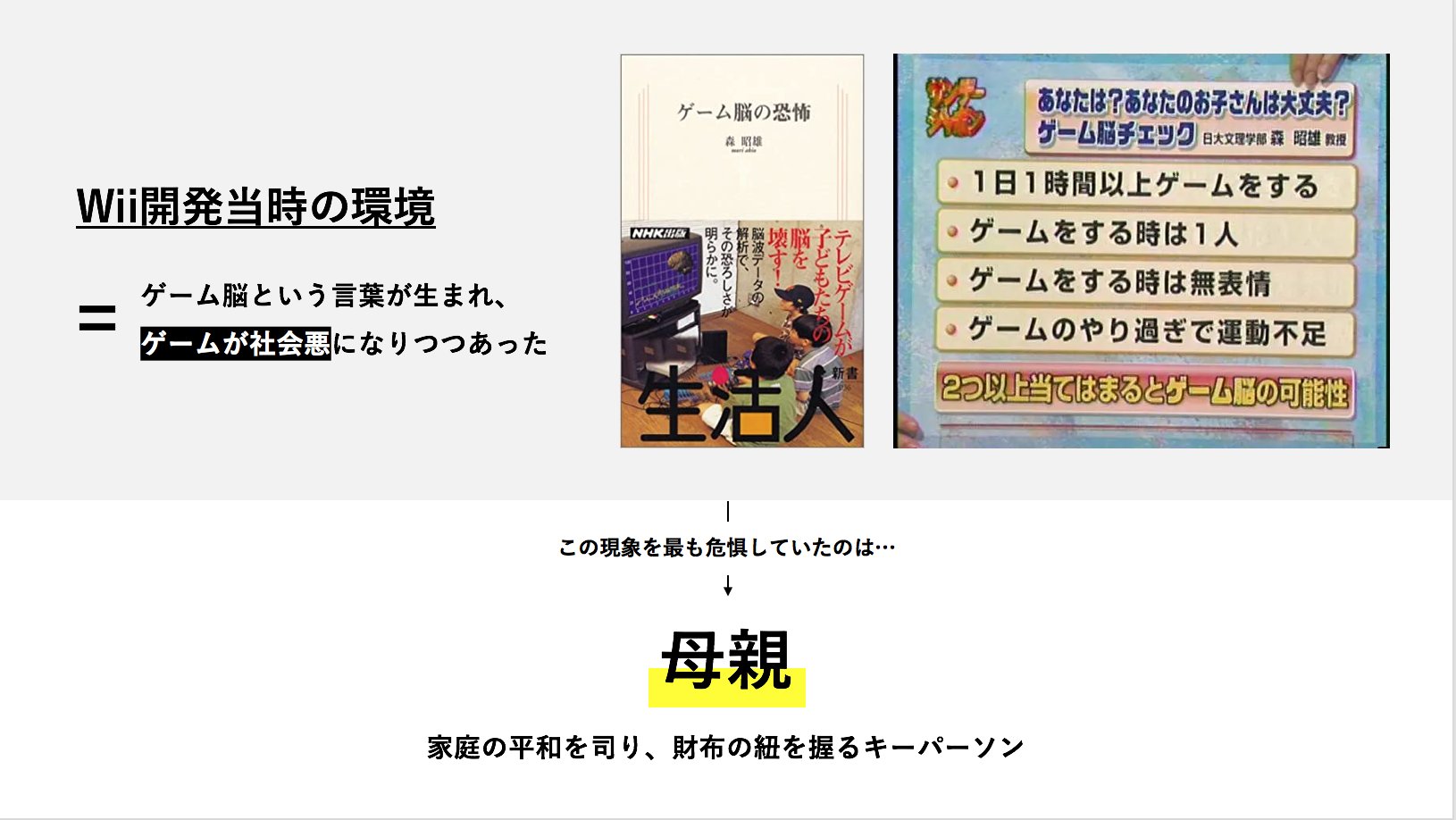Wii の開発秘話 知られざる真実とコンセプトに母親の存在が影響していた 話題の画像プラス Wii の開発秘話 知られざる真実とコンセプトに母親の存在が影響していた 話題の画像プラス
