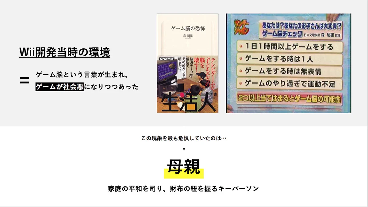 「Wii」の開発秘話？知られざる真実とコンセプトに母親の存在が影響していたwww