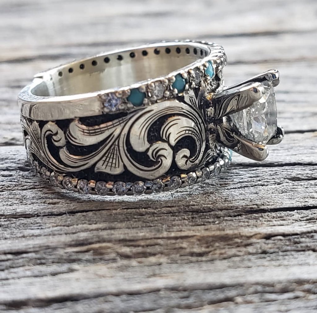 TNicholeBatt's tweet photo. Best ring of 2020 🔥 @jensen_silver https://t.co/RzJfFvcnUg