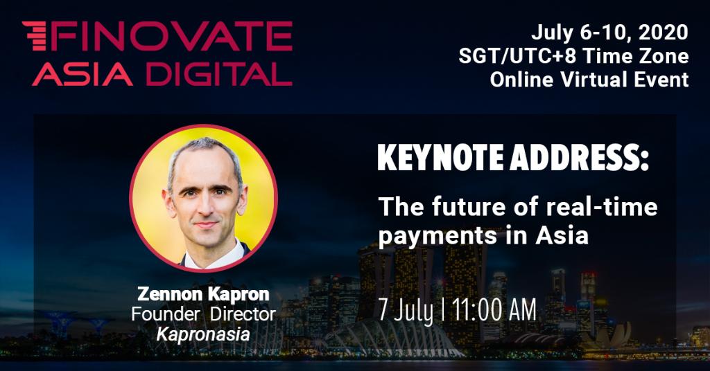 We are now joined by <a href="/ZennonKapron/">Zennon Kapron</a>, Founder &amp; Director <a href="/kapronasia/">Kapronasia</a>, to discuss the future of real-time payments in Asia.

Learn more here 👉 spr.ly/6013GrrpV