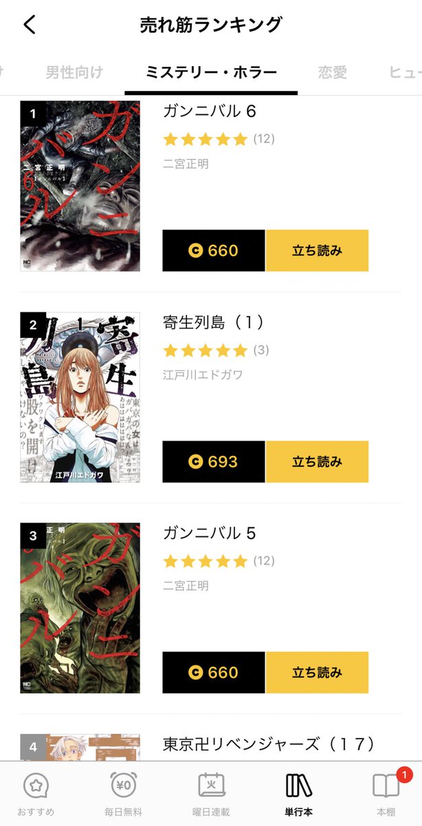 ヤングマガジン白木 A Twitteren 寄生列島 現在lineマンガさんのミステリー ホラーランキングで第2位となってます 第1話 T Co Kk5cyp2cdp ヤングマガジン白木 A Twitteren 寄生列島 現在lineマンガさんのミステリー ホラーランキングで第2位となってます 第1話 T Co Kk5cyp2cdp