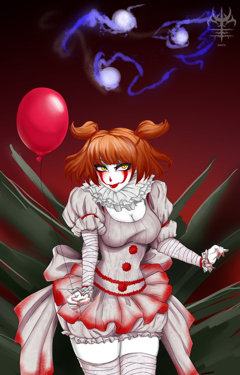 توییتر \ NOiZE EMPiRE????️COMMiSSiON OPEN! در توییتر: «Pennywise Based on the original design Shunya Yamashita #ilustraciondigital #illustration #digitalart #pennywise #itchapter2 #clown #bishoujo #book #horror #anime #animefan #animegirl #red #terror ... توییتر \ NOiZE EMPiRE????️COMMiSSiON OPEN! در توییتر: «Pennywise Based on the original design Shunya Yamashita #ilustraciondigital #illustration #digitalart #pennywise #itchapter2 #clown #bishoujo #book #horror #anime #animefan #animegirl #red #terror ...