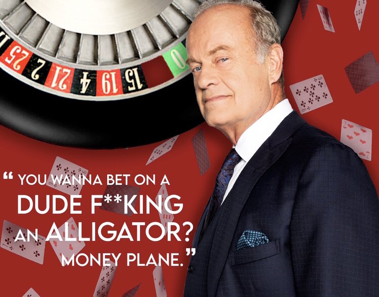 SwitzerEnt's tweet image. “You wanna bet on a dude f**king an alligator?  Money Plane.” #moneyplane