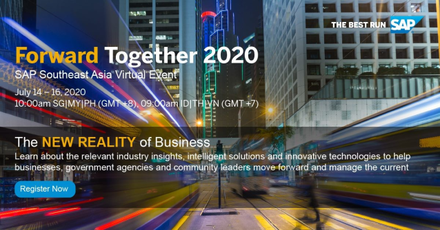 marvin_rougier's tweet photo. FORWARD TOGETHER 2020 will shed light on intelligent solutions and innovative technologies to help businesses, government agencies, and community leaders move forward. Sign Up! https://t.co/PB4oVfXodj https://t.co/8HTpAXNlx5