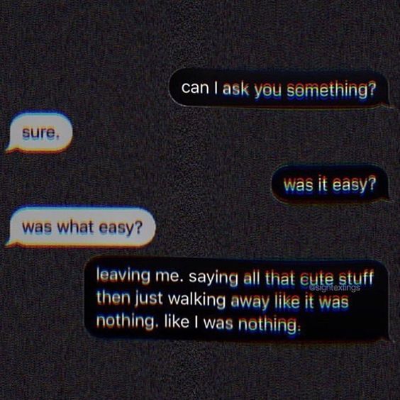 (2)I won't be able to know his name if not for the incoming iMessage that I had unintentionally seen..."Jae. Let's break up."