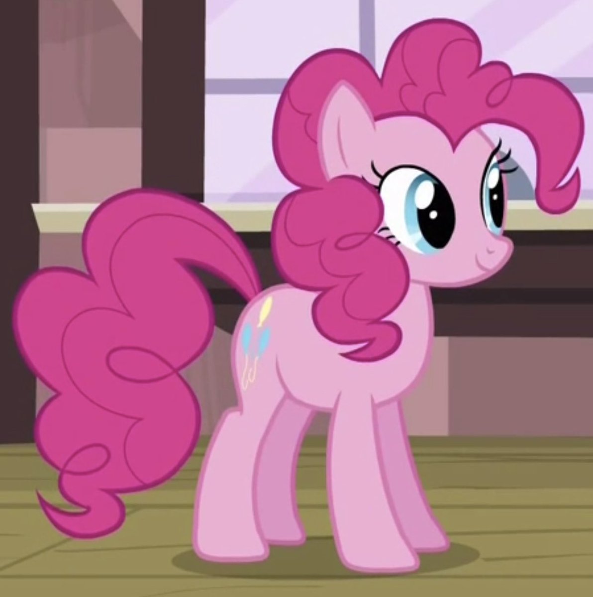 Hinata as Pinkie Pie- SO. MUCH. ENERGY.- ball of barely restrained chaos- make friends everywhere they go- super outgoing, love their friends so much