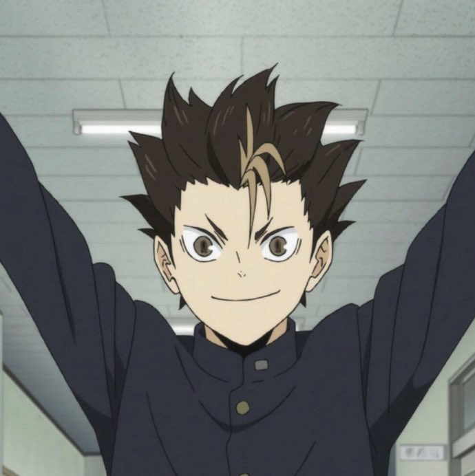Nishinoya as Applejack- ridiculously hardworking- reliable, team player, loyal and dedicated to doing their best- can and will beat you up if you mess with their team/family/friends