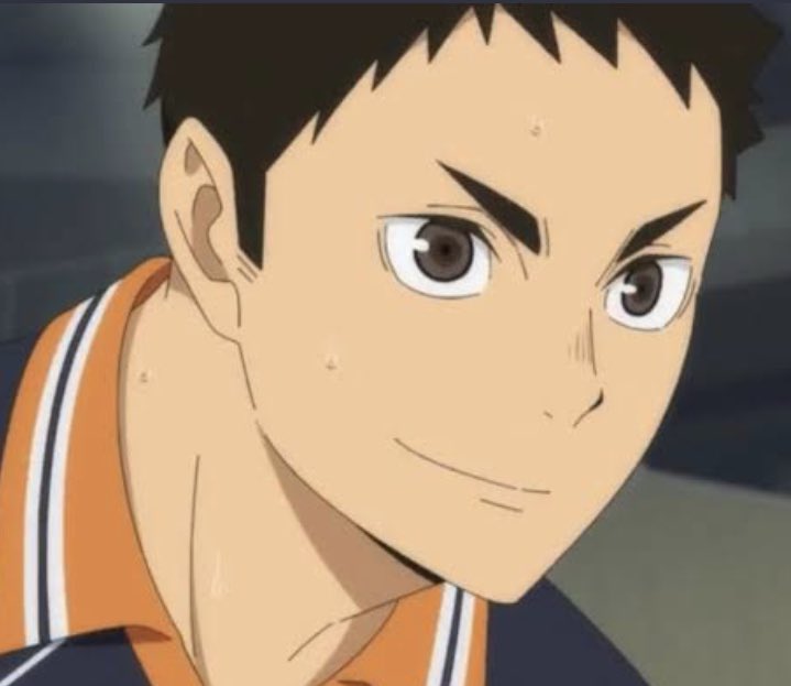 Daichi as Shining Armor- usually the only responsible one around - fiercely protective of their team/family- hardworking, dedicated, loyal, caring, well-respected - put others before themselves