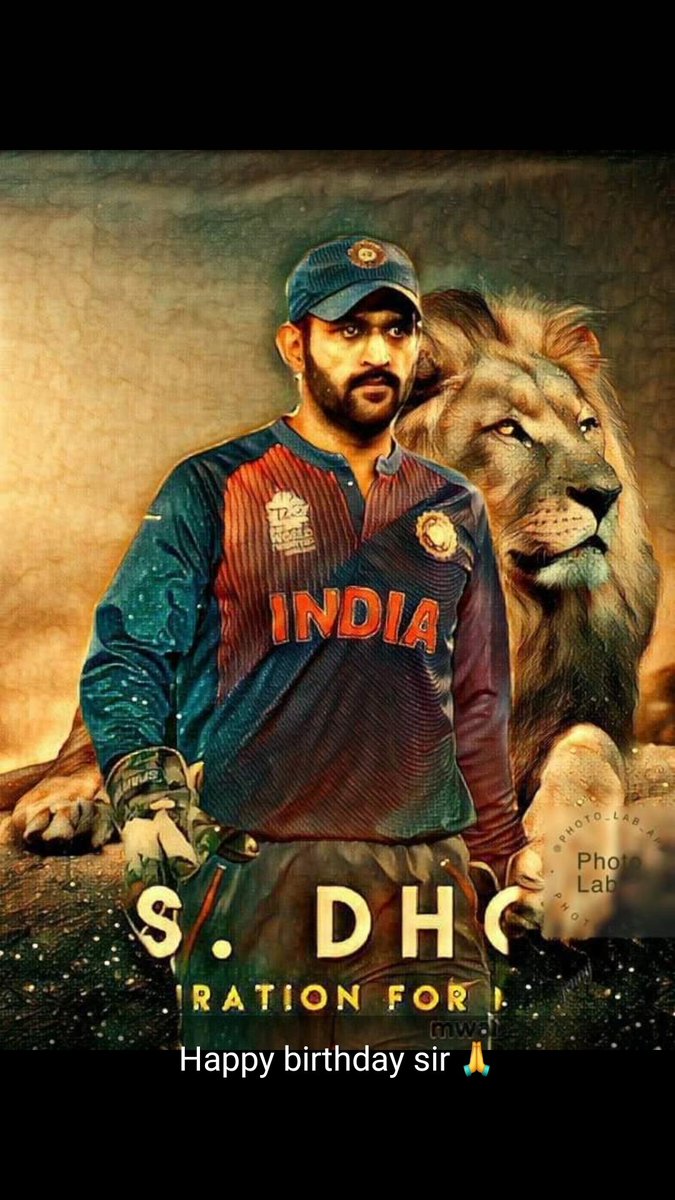 ayushrajcpr's tweet photo. हिन्दुस्तान की शान, भारतीय क्रिकेट की पहचान हम सभी के दिलों के धड़कन मेरे आदर्श विश्व विजेता कप्तान #महेंद्र_सिंह_धोनी  को जन्मदिन की हार्दिक शुभकामनाएं और बधाईयाँ...आप स्वस्थ रहे, दीर्घायु हो 👏 #HAPPY_BIRTHDAY_LEGEND 🇮🇳 🎂💪💪❤❤LOVE U MAHI🥰🥰❤
@msdhoni https://t.co/HvpnCwXUzU
