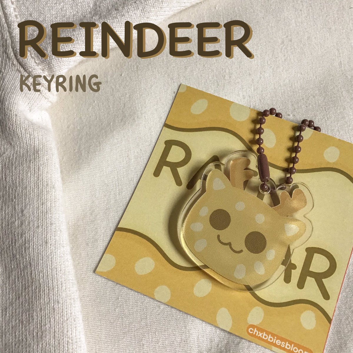 chxbbiesbloom's tweet photo. #พร้อมส่ง 🦌พวงกุญแจกวางเรนเดียร์🦌

🍂120 บาท

🍂 มีลาย 2 ด้าน (หน้า-หลัง)

🍂 ขนาด 4 cm

📮 reg 30 / ems 50

สั่งในของ dm ได้เลยค่า

#พวงกุญแจอะคริลิค #กวาง #กวางเรนเดียร์ #ตลาดนัด #keyring #acrylickeyring #Thailand #พวงกุญแจ #พวงกุญแจน่ารัก #พวงกุญแจสัตว์ #สัตว์ #น่ารัก https://t.co/NnK0zyV137