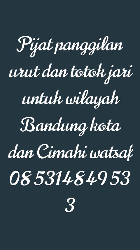 PijatAceng's tweet photo. Sehat itu mahal gabisa di beli sama uang makanya kalau sakit di seluruh badan cepat urut panggil pa Aceng untuk wilayah Bandung kota dan Cimahi watsaf 085314849533 https://t.co/MFJxMeGxao