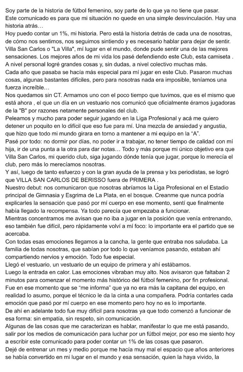 encina_leila's tweet photo. Comparto mí historia porque sé que es mía y de muchas compañeras más ✊ https://t.co/SL0Gf0ATKg