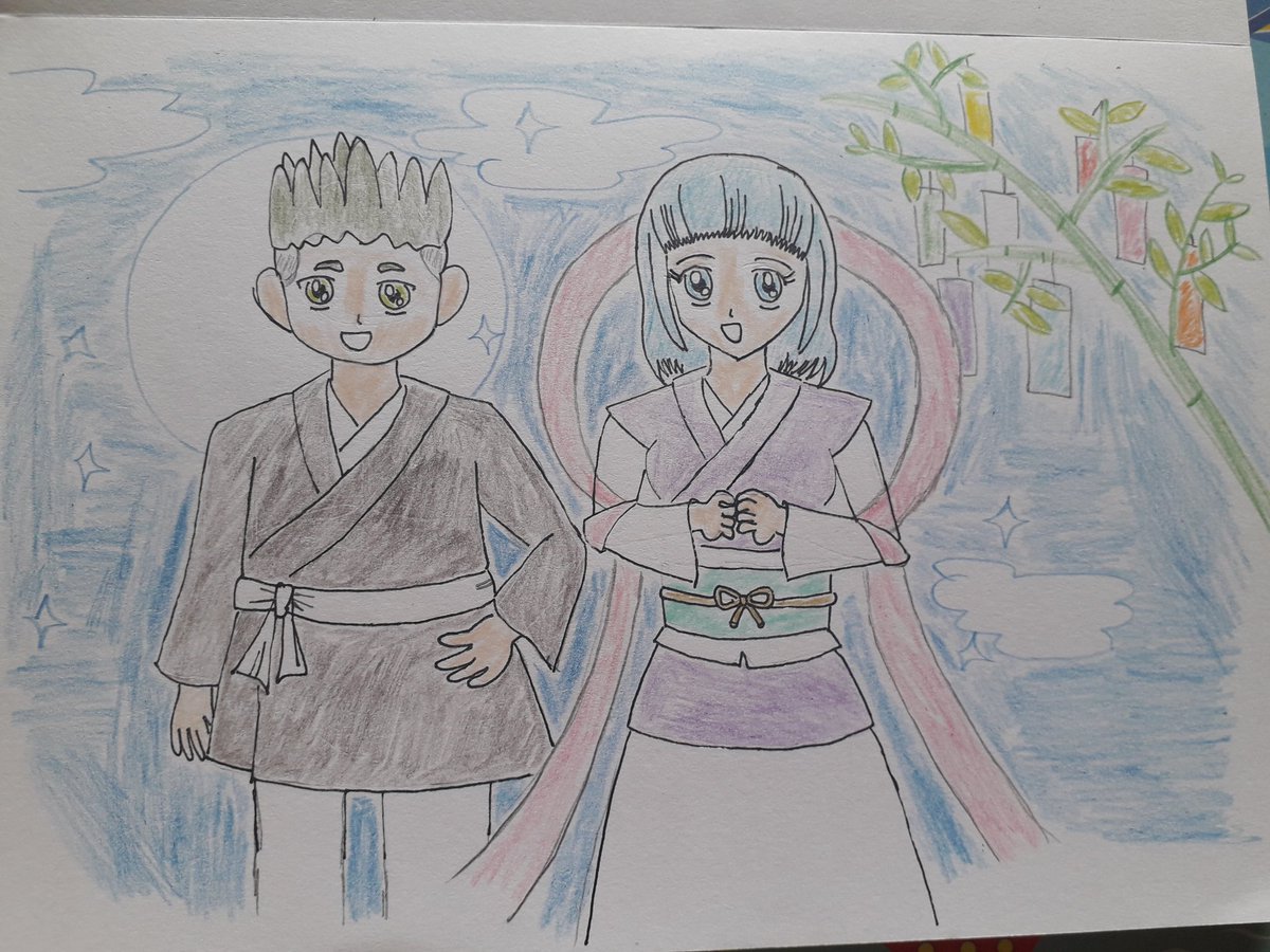 deboracristiant's tweet photo. Mask Masters Series Special Tanabata (the Star Festival) !!🎋🌟
The this edition of the picture cards is divided into 3 versions: Warwick &amp; Shumi, Borg &amp; Sasha, Honma &amp; Lea, who plays Princess Orihime &amp; Prince Hikkoboshi.
#마스크마스터즈 #시노스톤 #시노스톤프라임 #七夕 #summer https://t.co/nTFw0qddM8