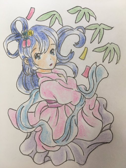 織姫様のtwitterイラスト検索結果 古い順