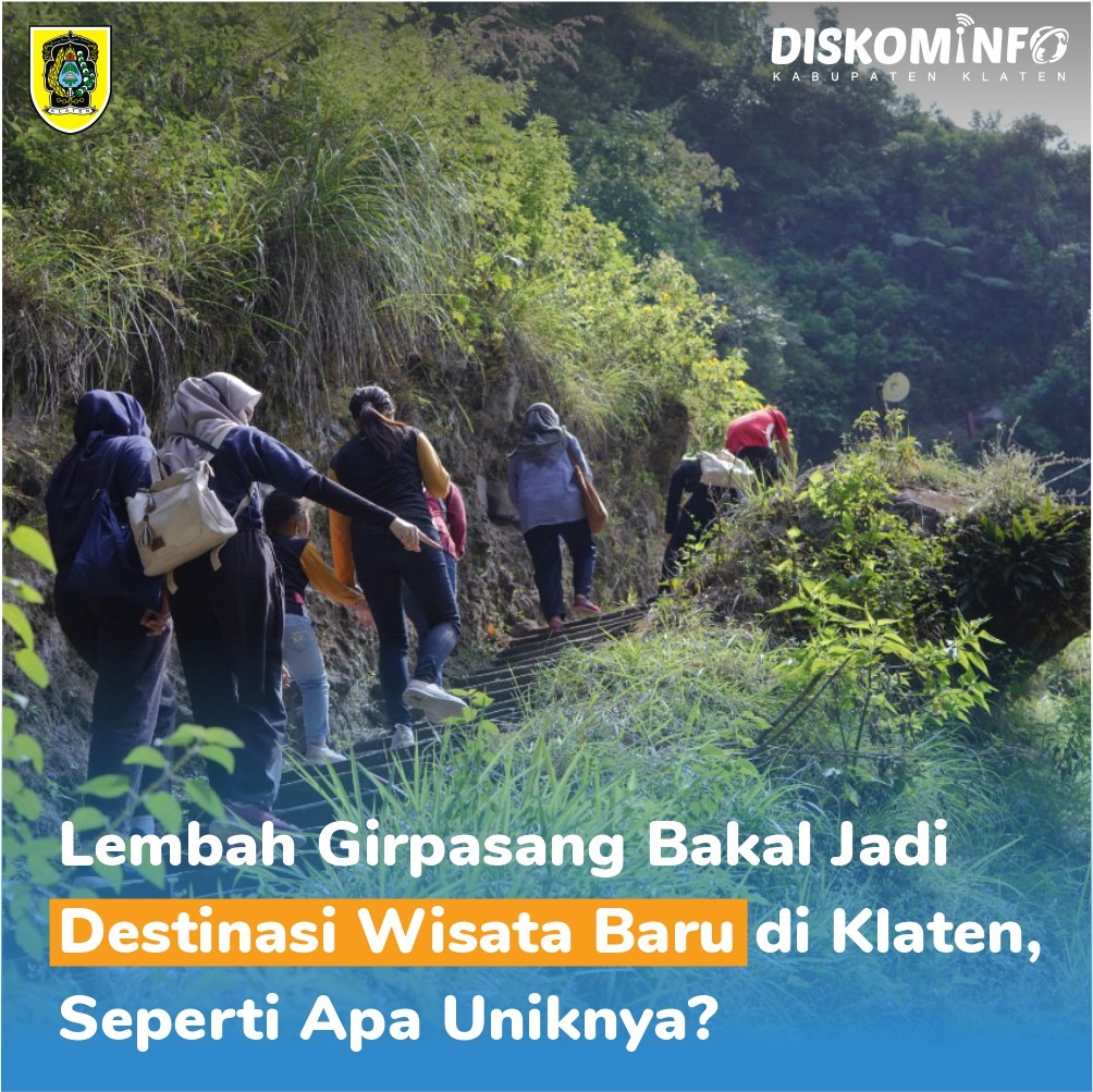 Lembah Girpasang Bakal Jadi Destinasi Wisata Baru di Klaten, Seperti Apa Uniknya?Lembah Girpasang yang terletak di Desa Tegalmulyo, Kemalang, Klaten ternyata menyimpan pesona tersembunyi. A Thread #wisatakeklaten  #jatenggayeng  #PesonaIndonesia