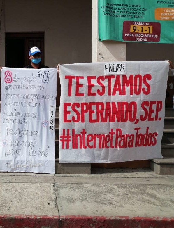 SaraHinojosaHe1's tweet image. #InternetParaTodos la 4T no da solución ante los nuevos retos de la educación, con la necesidad de que se les brinde Internet gratuito a los estudiantes.
@SEP_mx