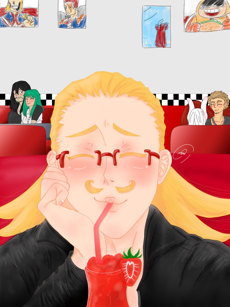 SKRz96's tweet photo. Jsjajddnaldfmsl sorry, but i love eraserjoke and Haruko dubwksksn
Once again, happy birthday to my favorite hero🎶🎶💕 https://t.co/IulxkCbDrO
