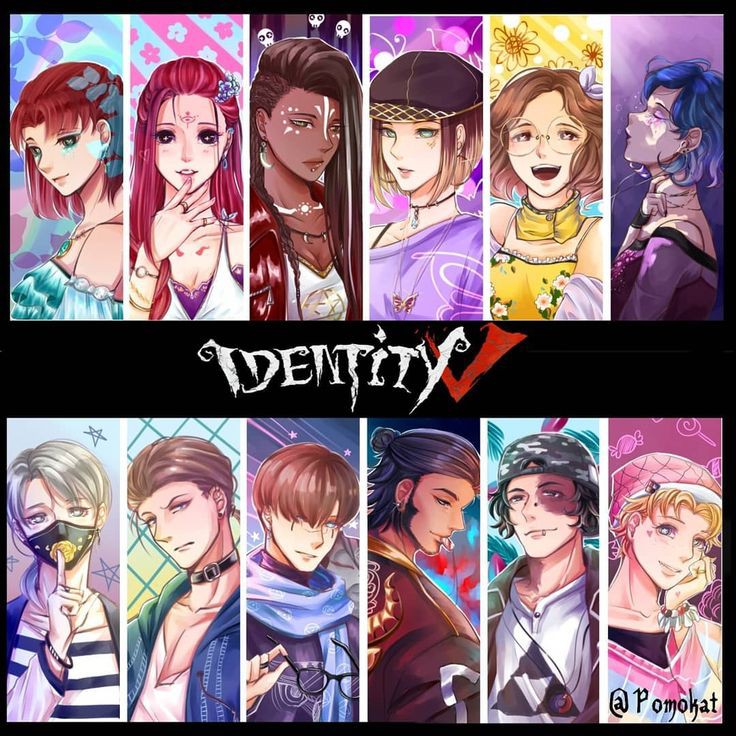 _Naegi_07's tweet photo. They're looks pretty good♡ #identity #IdentityV2nd #IdentityVfanart #identityvtop10fanart https://t.co/XakE6TvlJW