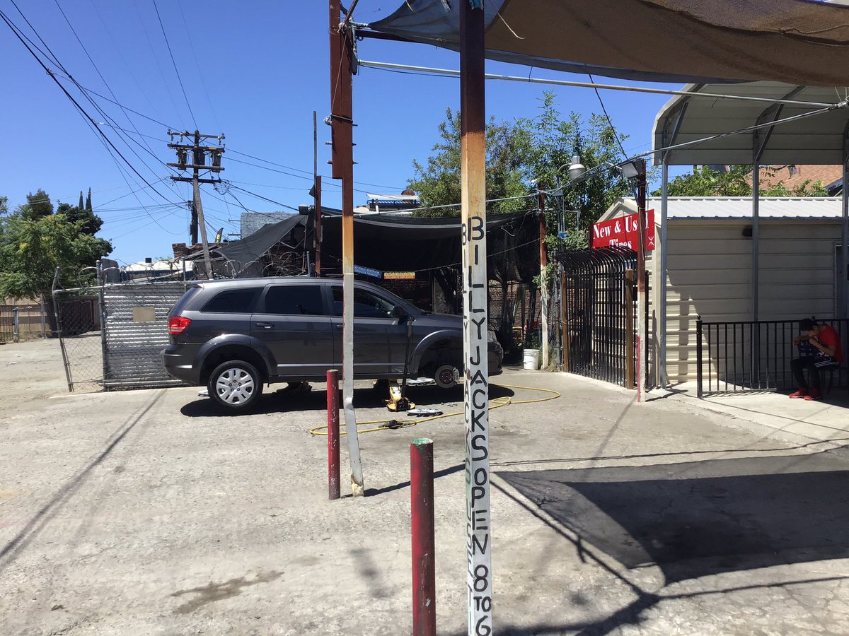 csmfpsnap's tweet photo. Billy Jacks Tires
746 E. Dr. Martin Luther King Blvd
Stockton, CA 95206
(209) 943-9014
Snap Finance Accepted!
https://t.co/AkET0HWkxG

#SnapFinance
@SnapBenefit @MySnapFinance @Stockton_Cali #Stockton https://t.co/eQA75io5cv