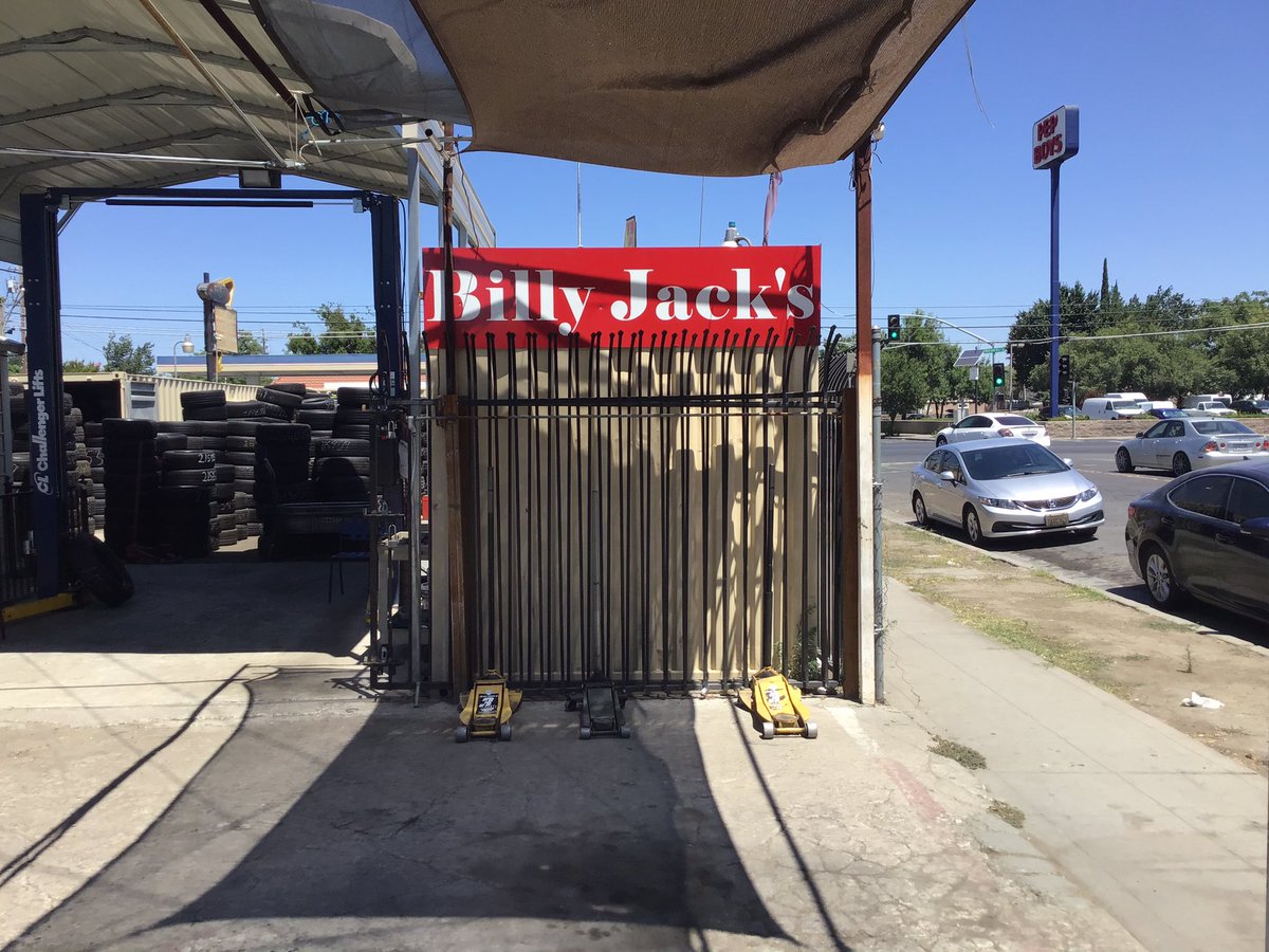 csmfpsnap's tweet photo. Billy Jacks Tires
746 E. Dr. Martin Luther King Blvd
Stockton, CA 95206
(209) 943-9014
Snap Finance Accepted!
https://t.co/AkET0HWkxG

#SnapFinance
@SnapBenefit @MySnapFinance @Stockton_Cali #Stockton https://t.co/eQA75io5cv