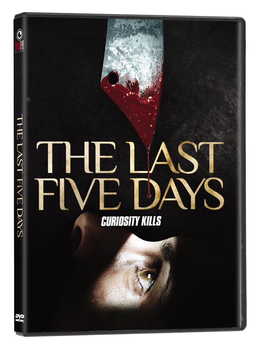 WildEyeMovies's tweet photo. Only one day remains! Enter now to win a DVD of THE LAST FIVE DAYS: https://t.co/xzwSHeUT5L https://t.co/fHRDarLpyl