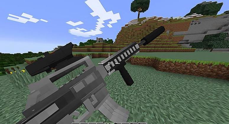 моды на майнкрафт 1.1.0.9 оржия #1