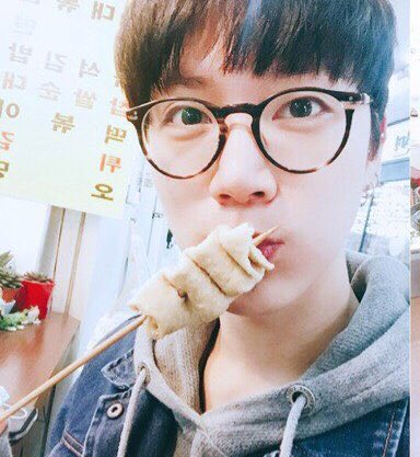 continuing with Ten’s influence. Ten went to a korean restaurant once and uploaded a selfie. So many fans from different countries visited the restaurant after his selfie to eat what ten had to the point the owner changed the menu to ‘Ten’s menu set’. +Ten‘s pics inside the shop