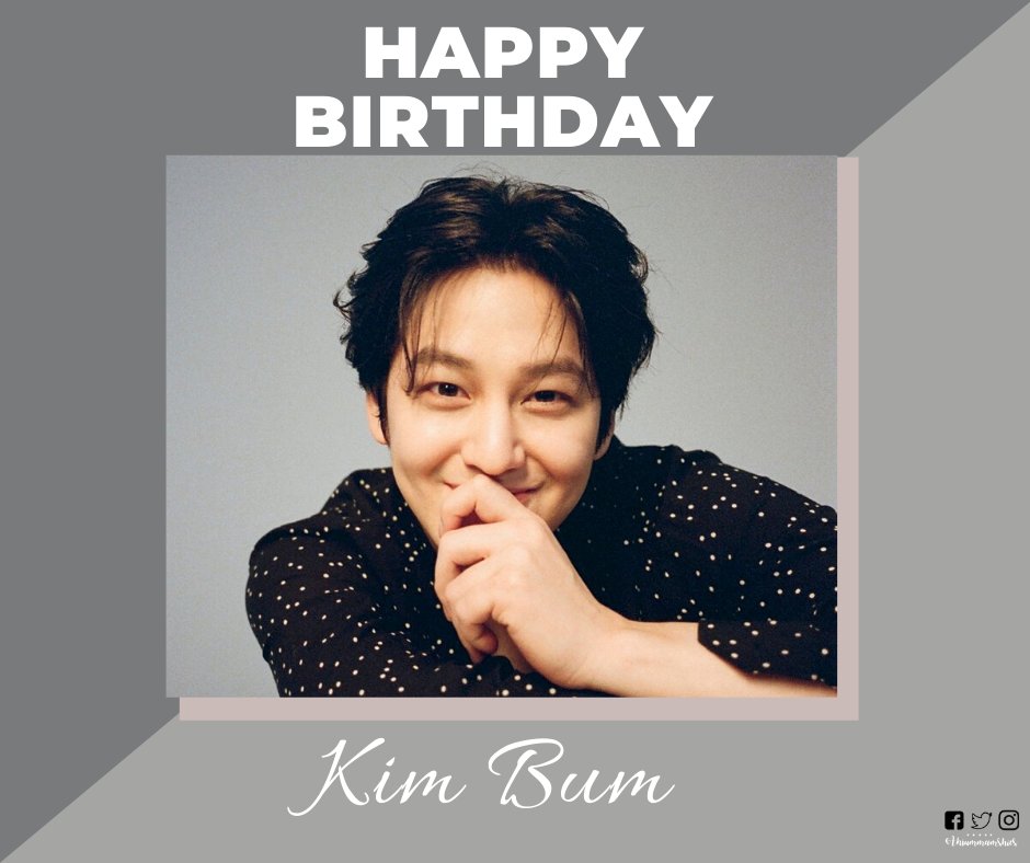 Ahjummamshies on X: "Happy Birthday Kim Bum! #HappyKimBumDay ❤️ https://t.co/TnMUQoGtrb" / X