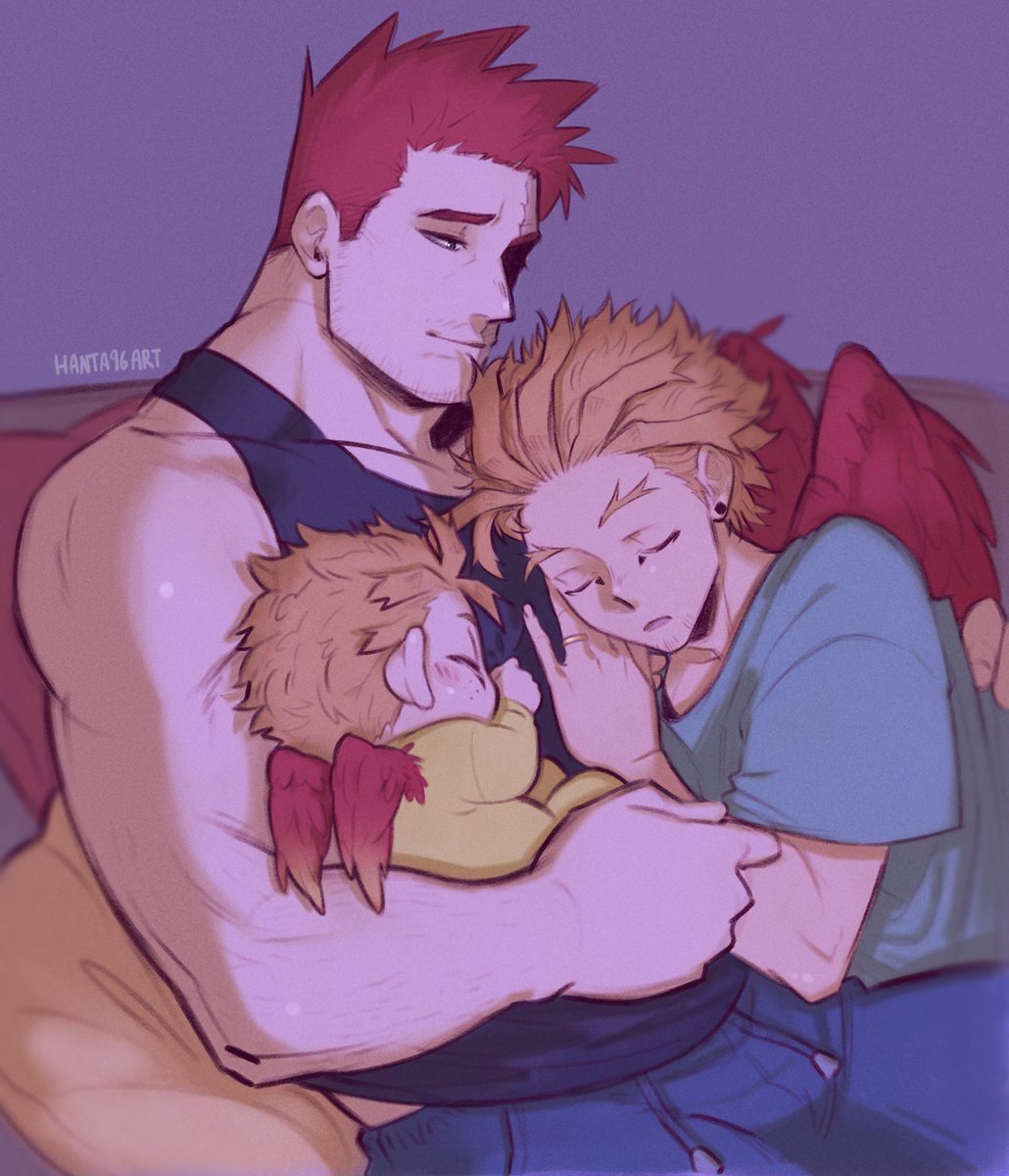 hanta96art's tweet photo. 🏠💕 #endhawks #炎ホー https://t.co/wYca9NxYva