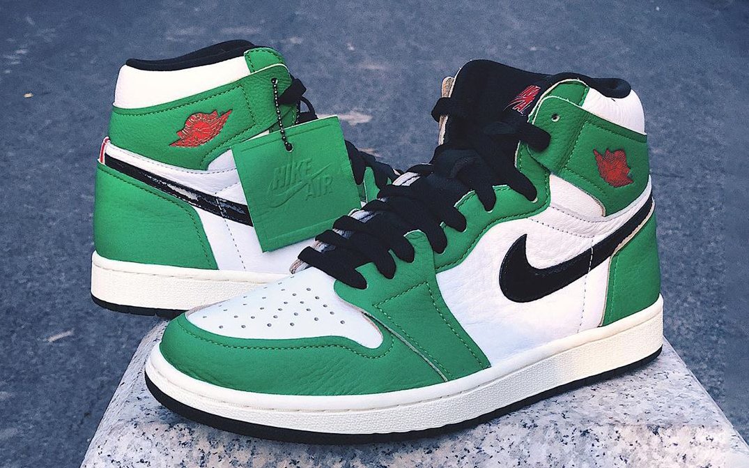 jordan 1 celtics 2020