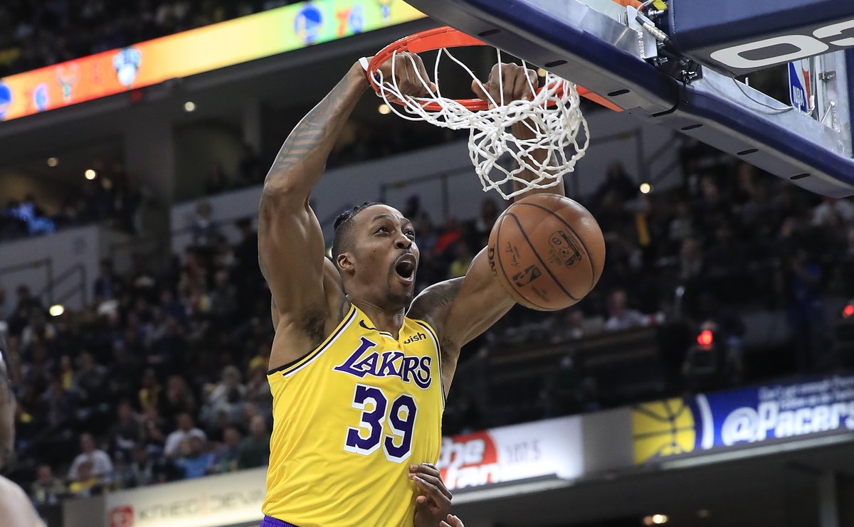 Dwight Howard will compete for an NBA championship with the Lakers in Orlan...