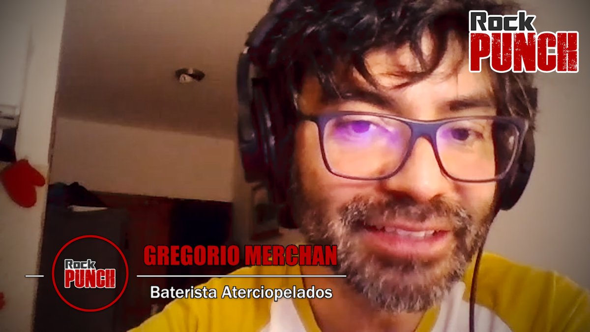 RockPunchM's tweet photo. Hablamos Con Gregorio Merchán baterista de Aterciopelados, Morfonia, La Etnia, entre otras bandas, nos cuenta sobre su nuevo trabajo como solista llamado “Un viaje sin miedo”. vean la entrevista en nuestro canal de youtube https://t.co/9EKcZlGPjj https://t.co/FCYZcLC38L